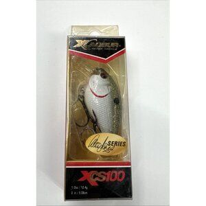XCalibur XCS100 Silent 1/2oz Square Bill Crankbait Tennessee Special Shad NEW